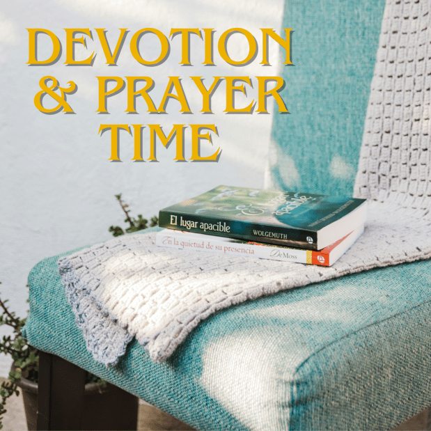 UPDATE: Devotion and Prayer Time (feat. Karen&nbsp;Helser)
